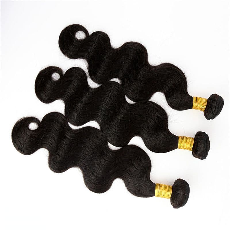 Bundles With 2x6 HD Lace Closure Body Wave Human Hair