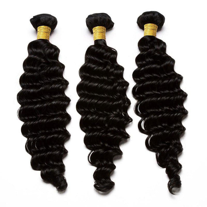 Bundles Deep Wave Human Hair