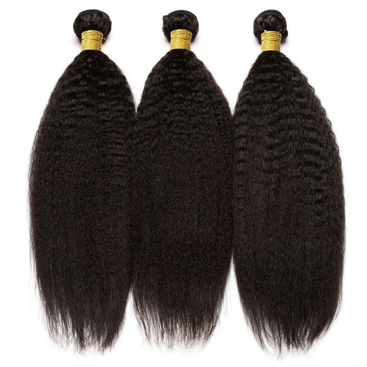 Bundles Kinky Straight Human Hair