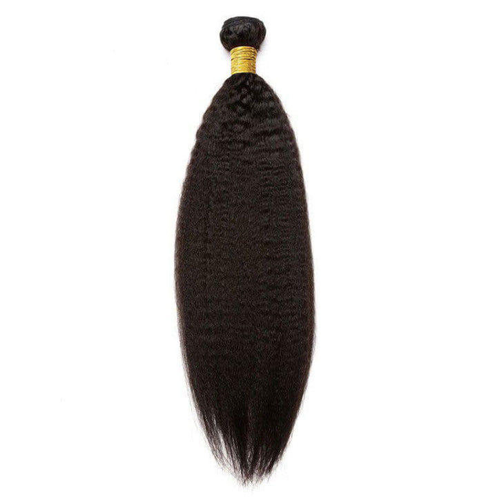 Bundles Kinky Straight Human Hair