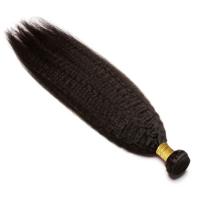 Bundles Kinky Straight Human Hair