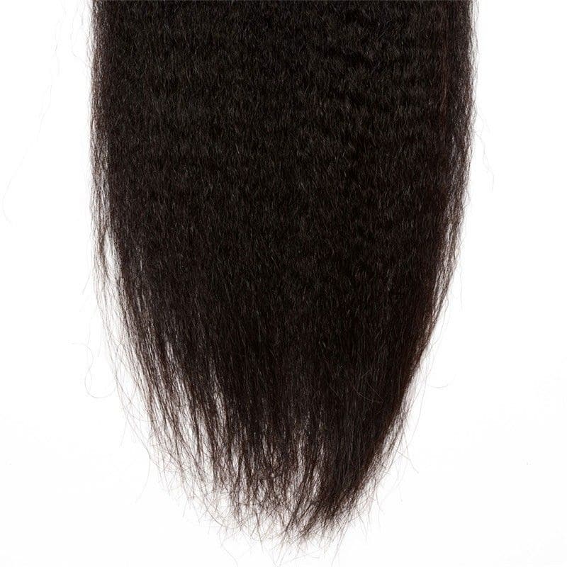 Bundles Kinky Straight Human Hair