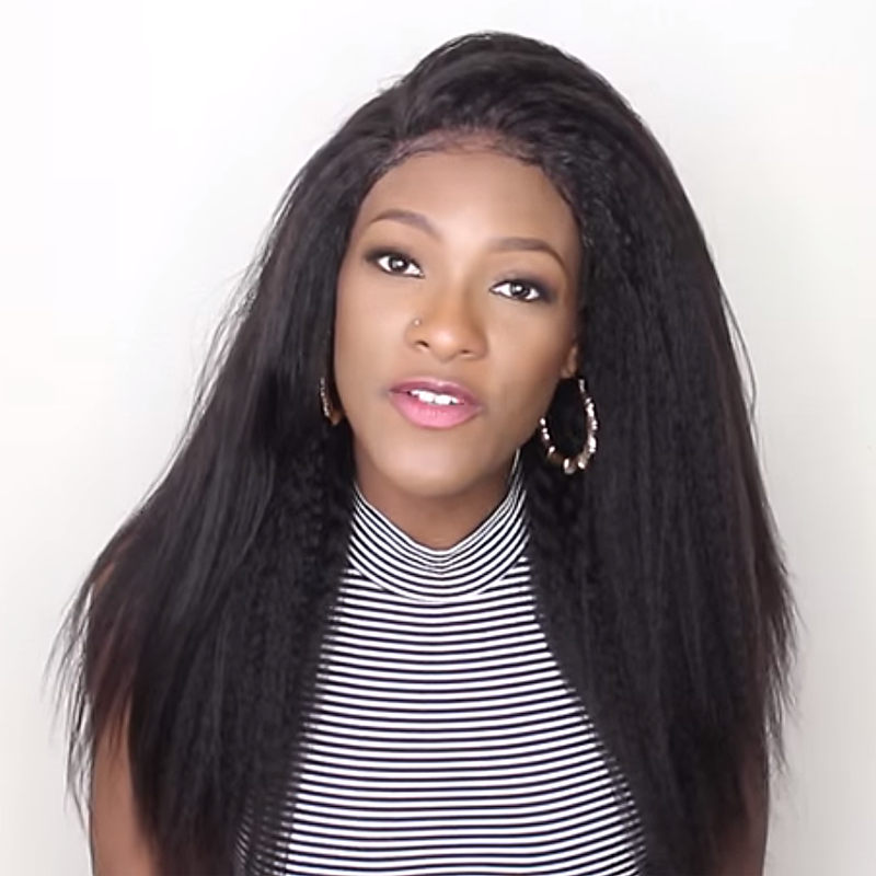 Bundles Kinky Straight Human Hair