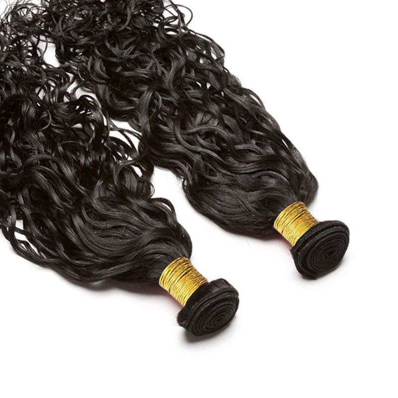 Bundles Water Wave Human Hair