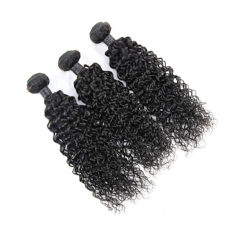 Bundles With 2x6 HD Lace Closure Water Wave Human Hair