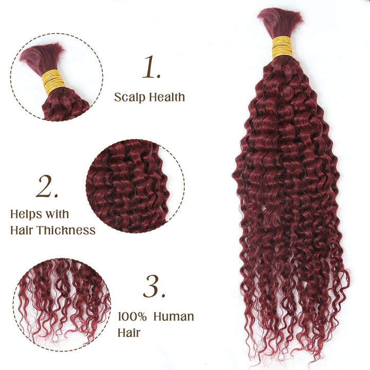 boho box braids natural hair