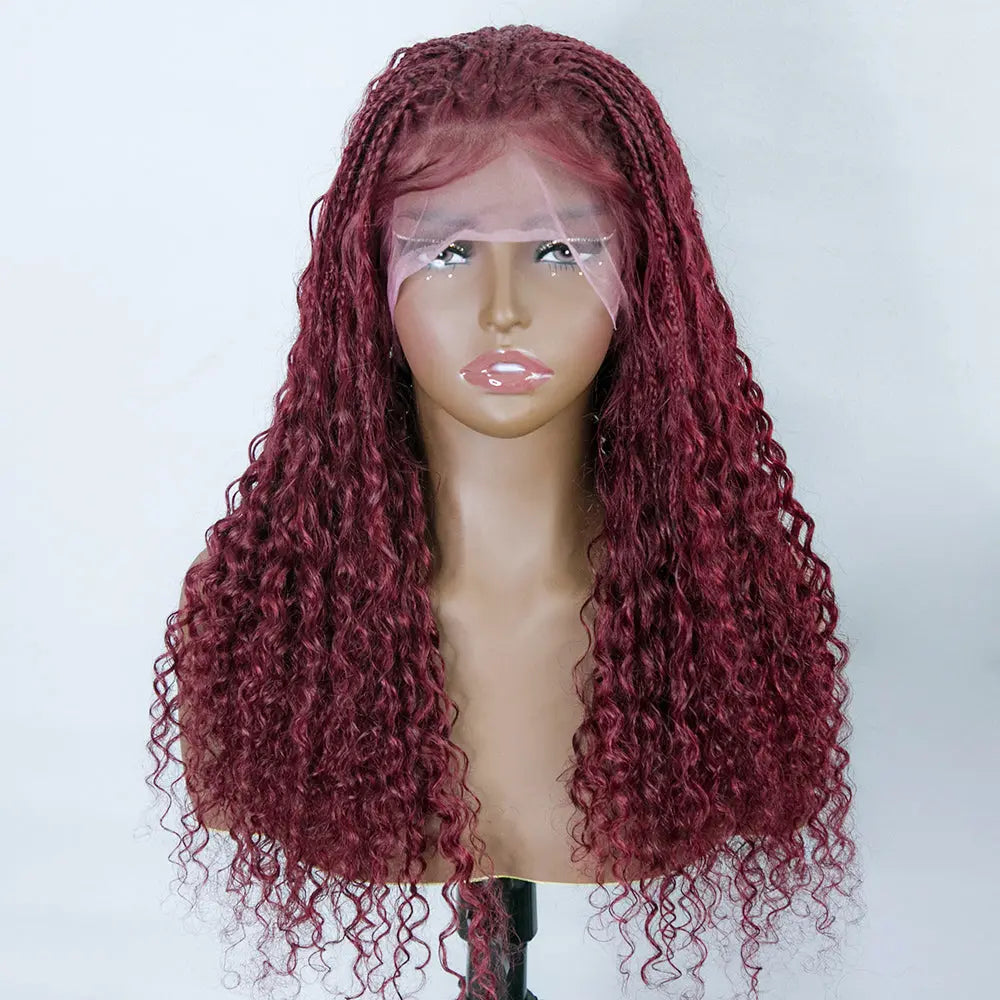 Human Hair Braided Wigs – Eayonhair