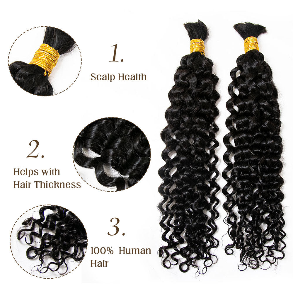 best curly hair for bohemian box braids