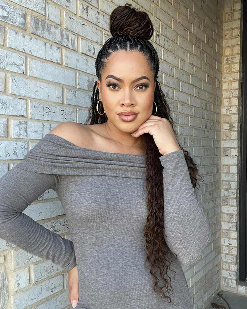 Color #4 GODDESS Box BRAIDS