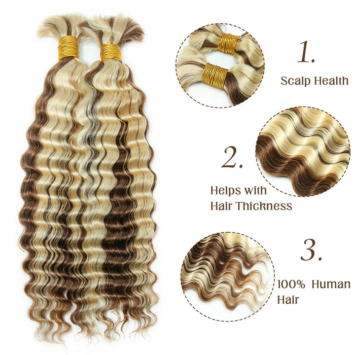 bohemian curly hair for box braids