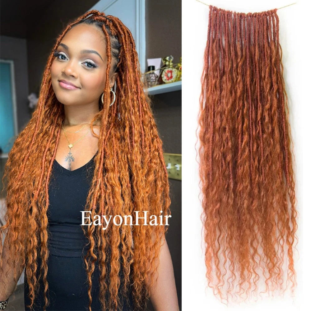 Transform Your Look with Crochet Boho Locs: Versatile & Chic β Eayonhair