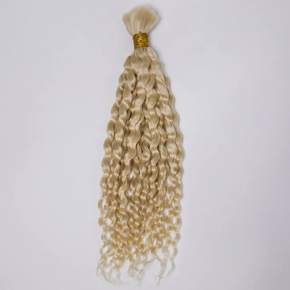 medium large bohemian knotless braids