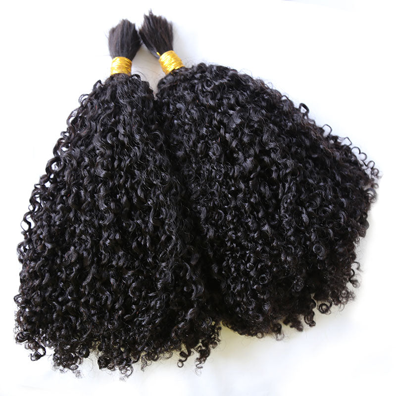 curly hair for goddess knotless braids