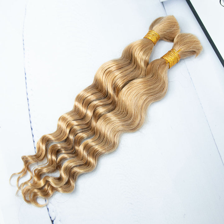 knotless bohemian braids