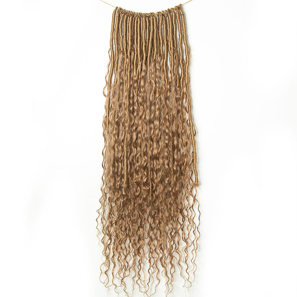 freetress boho hippie crochet braids