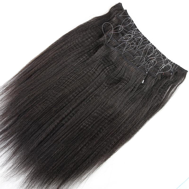 pre-looped light yaki human hair extensions