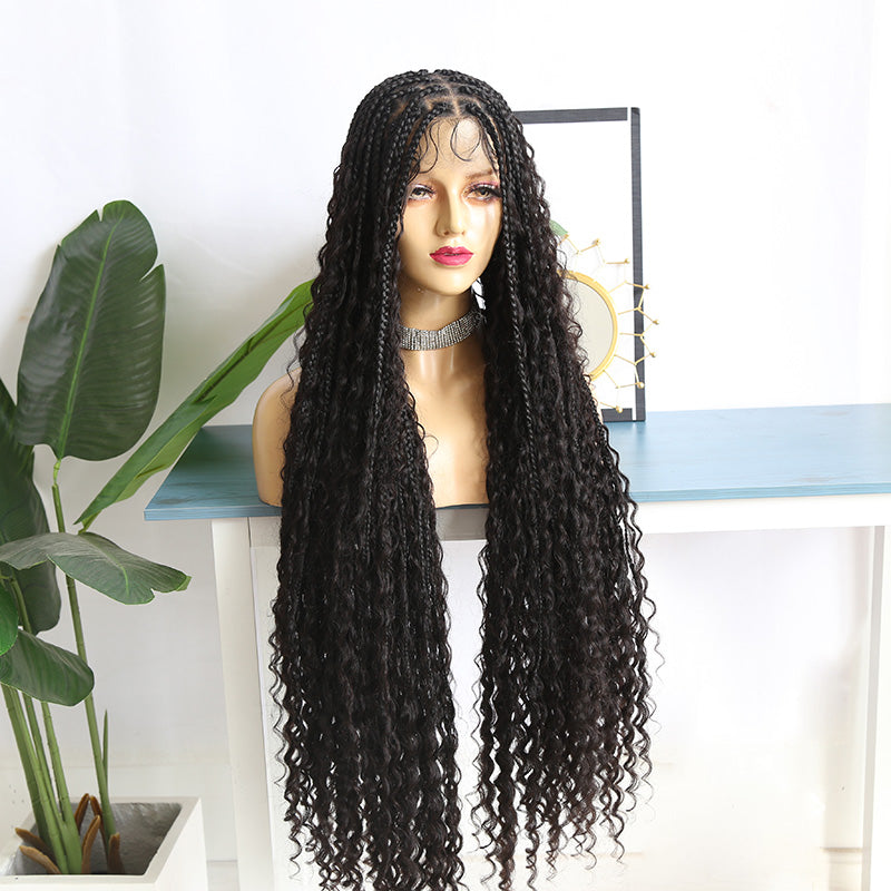 braided african wigs