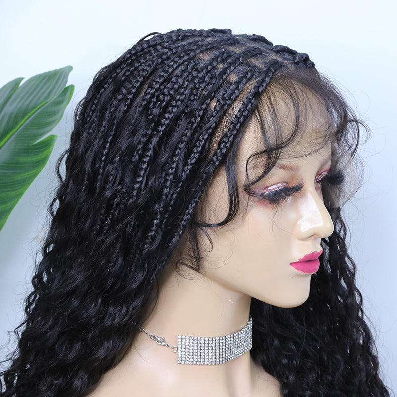 bohemian braids knotless