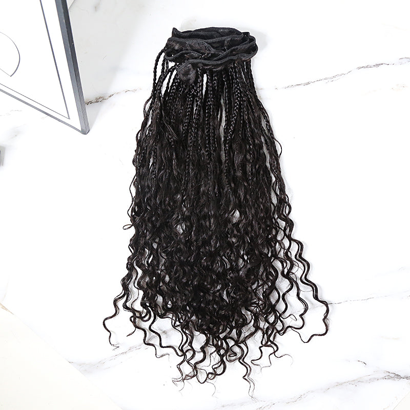 freetress crochet boho box braids
