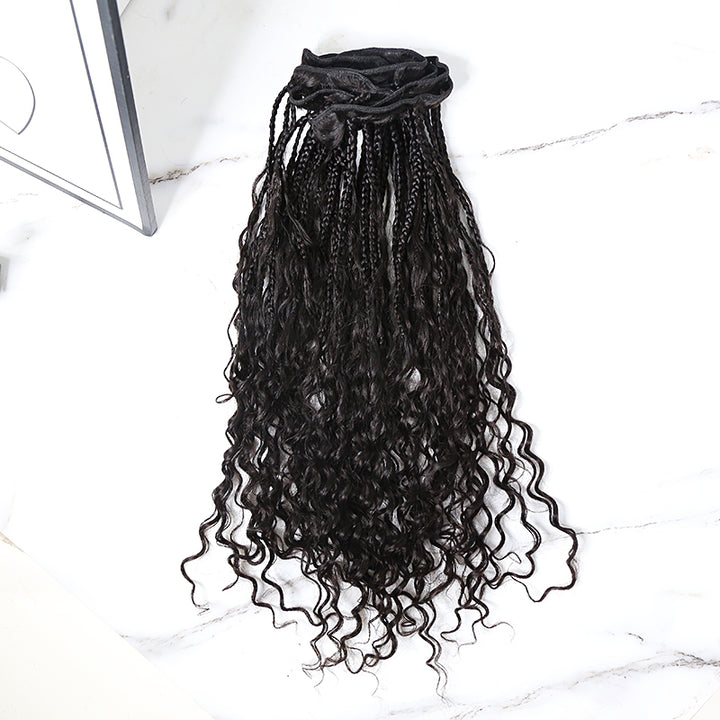 freetress crochet boho box braids