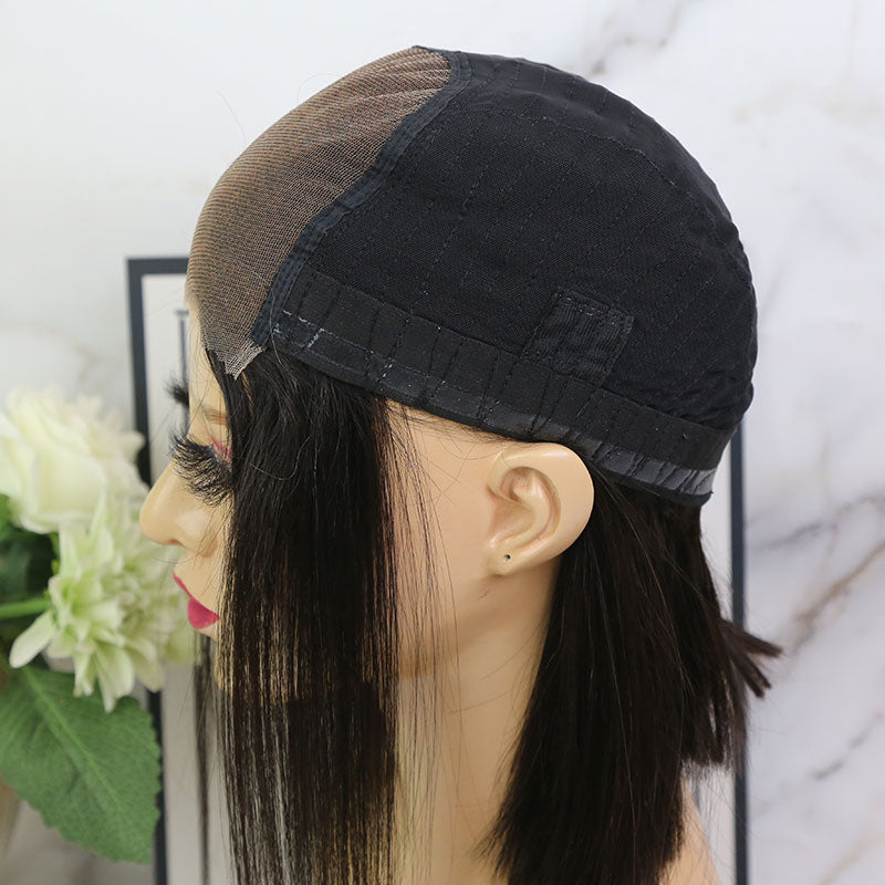 Pre-Cut Wear To Go BOB HD Clear Lace Wig Human Hair