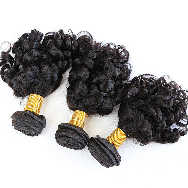 Bundles Wand Curly Human Hair