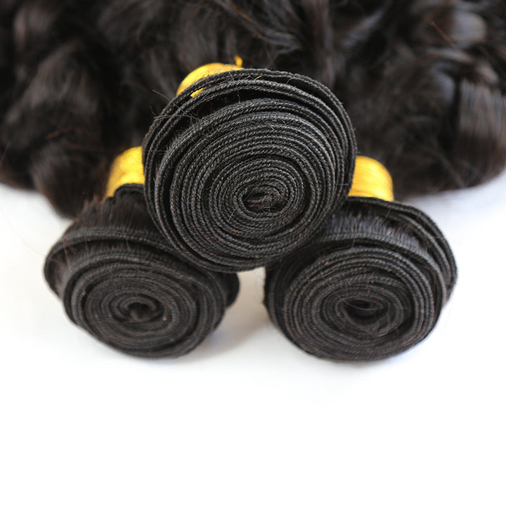 Bundles Wand Curly Human Hair