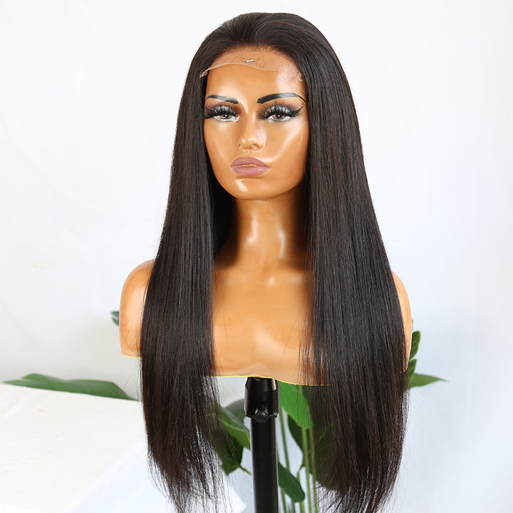 HD Lace Silky Straight 5x5 Lace Closure Wig BBTSW55