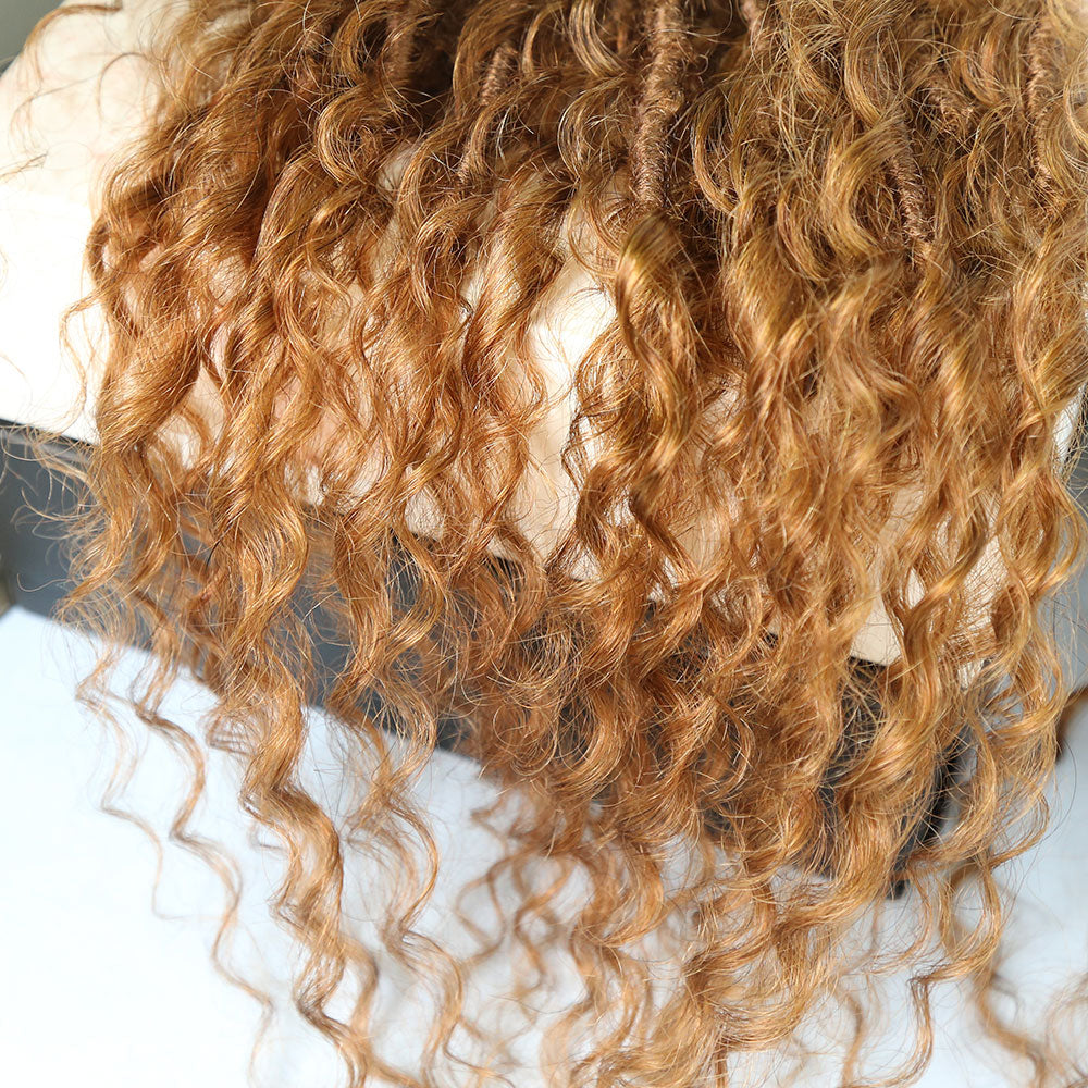 bohemian curly crochet hair