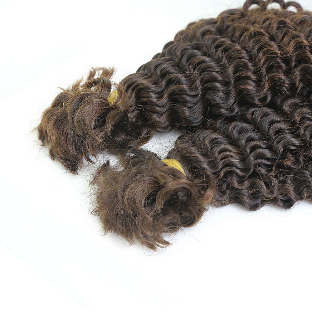 Afro Kinky Curly Human Twist Hair T2/30 color
