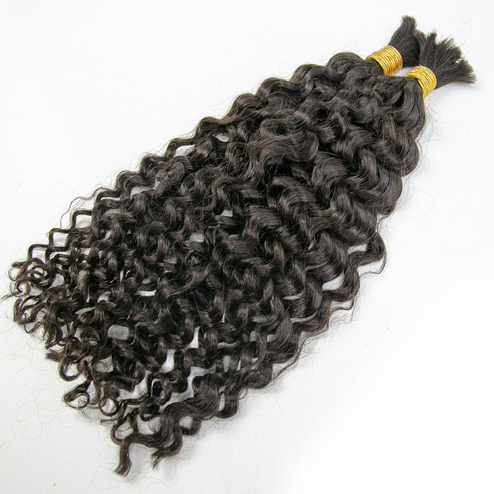 bohemian knotless goddess braids