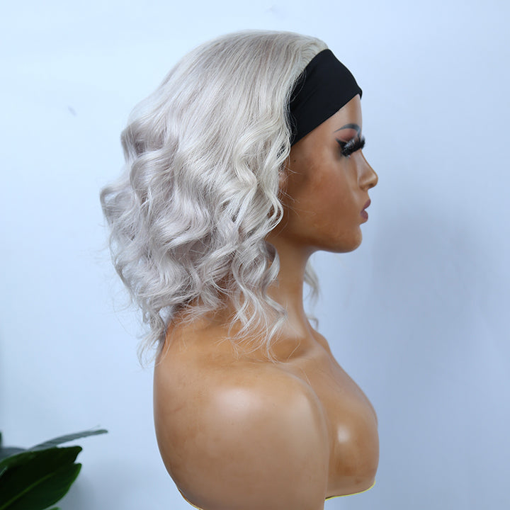 10 inches 150% density Body Wave Medium Cap Size for second