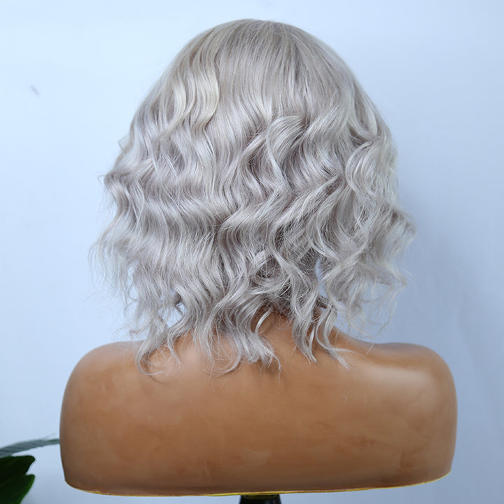 10 inches 150% density Body Wave Medium Cap Size for second