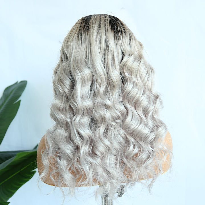 20 inches 150% density Body Wave Medium Cap Size for second