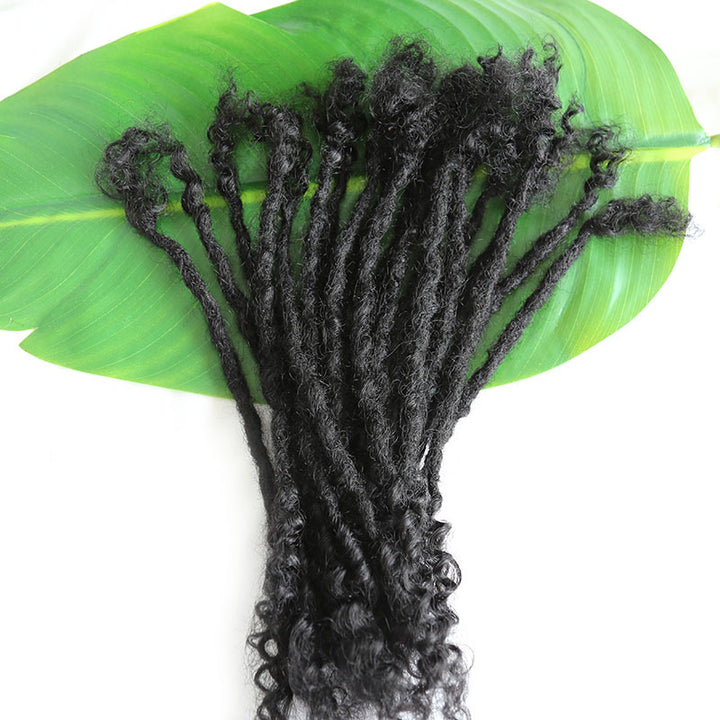 human hair crochet faux locs