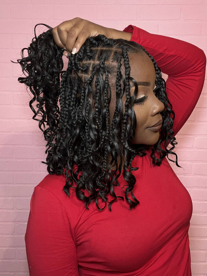 Loose Deep Wave Bulk Human Hair For Braiding