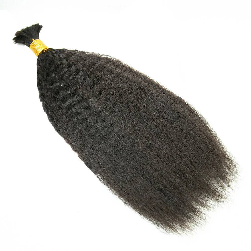 long straight braiding hair
