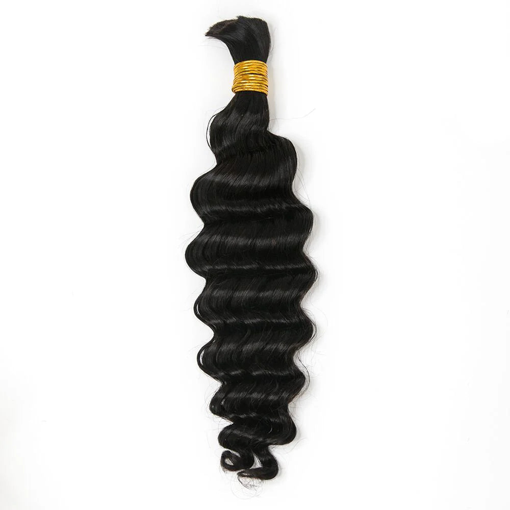 knotless boho box braids bulk hair