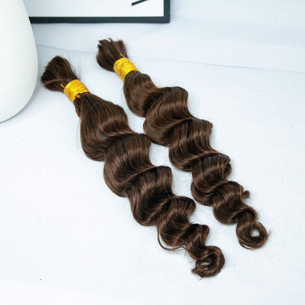 boho knotless braids with human hair