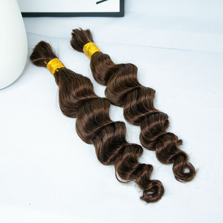 boho knotless braids with human hair