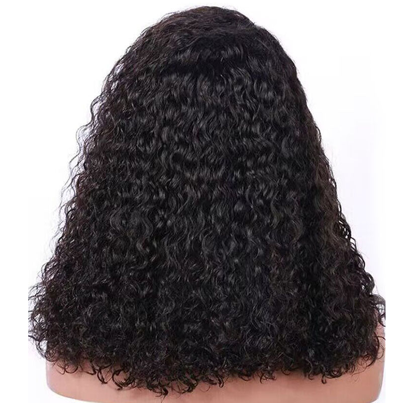 NEW HD Swiss Lace Full Lace Wig Deep Curly FWDC-1