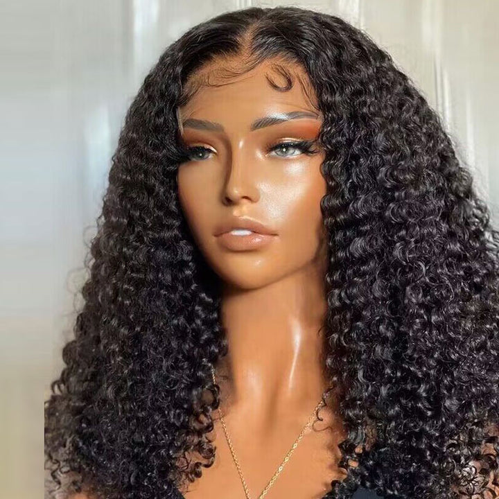 NEW HD Swiss Lace Full Lace Wig Deep Curly FWDC-1