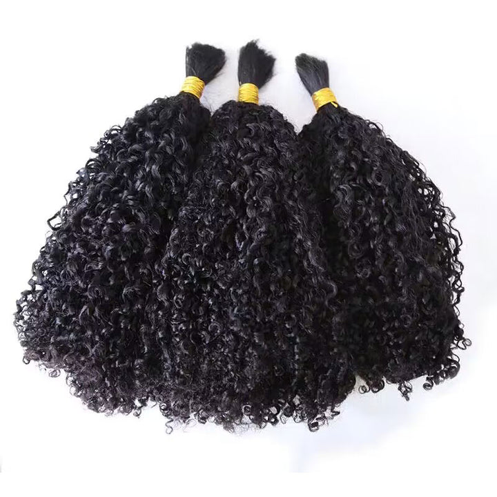 Wholesale-Bulk Human Braiding Hair