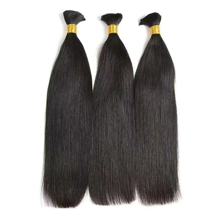 Wholesale-Bulk Human Braiding Hair