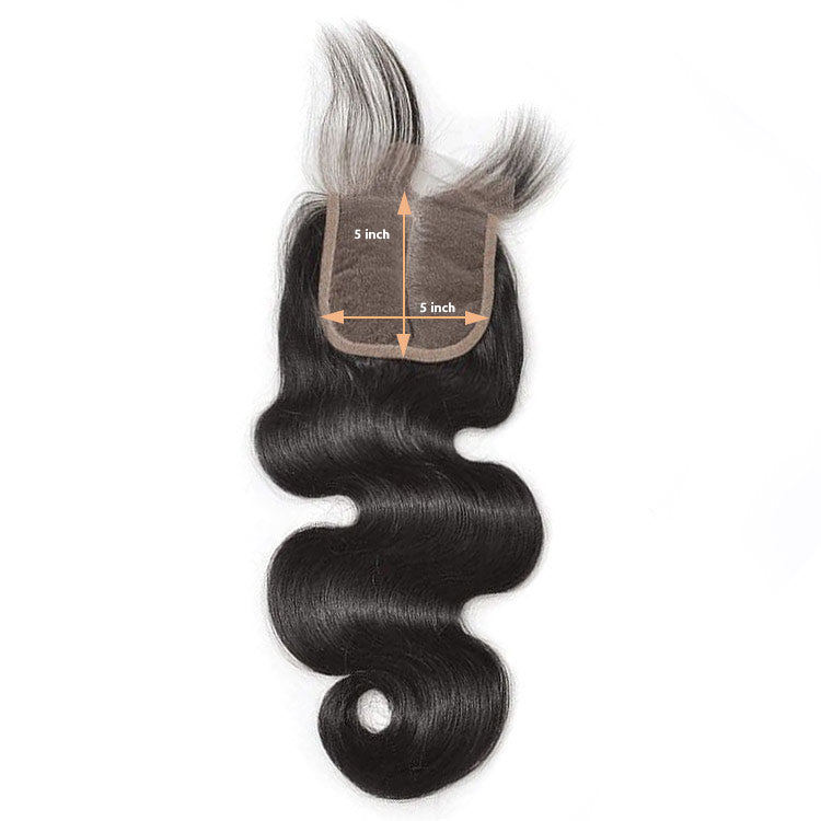 Wholesale- Body Wave 2x6 & 5x5 & 6x6 HD Lace Closure