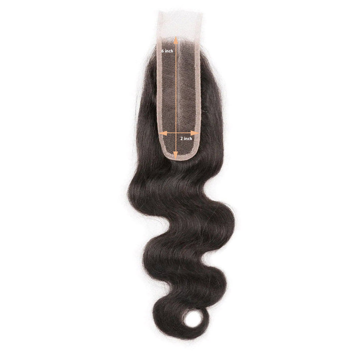 Wholesale- Body Wave 2x6 & 5x5 & 6x6 HD Lace Closure