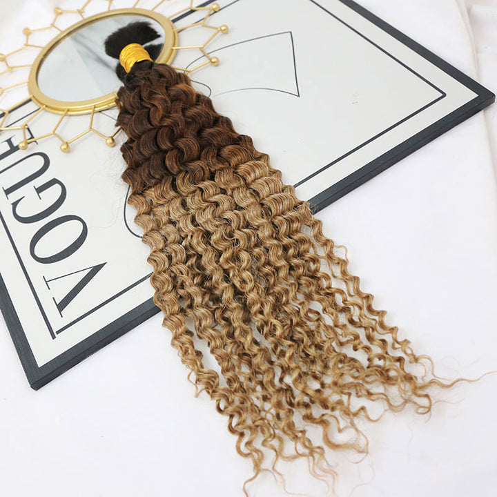 human hair for boho knotless
