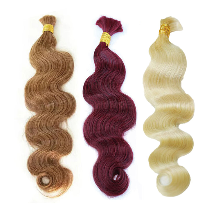 Wholesale-Colored-Body-Wave-Bulk-Human-Braiding-Hair