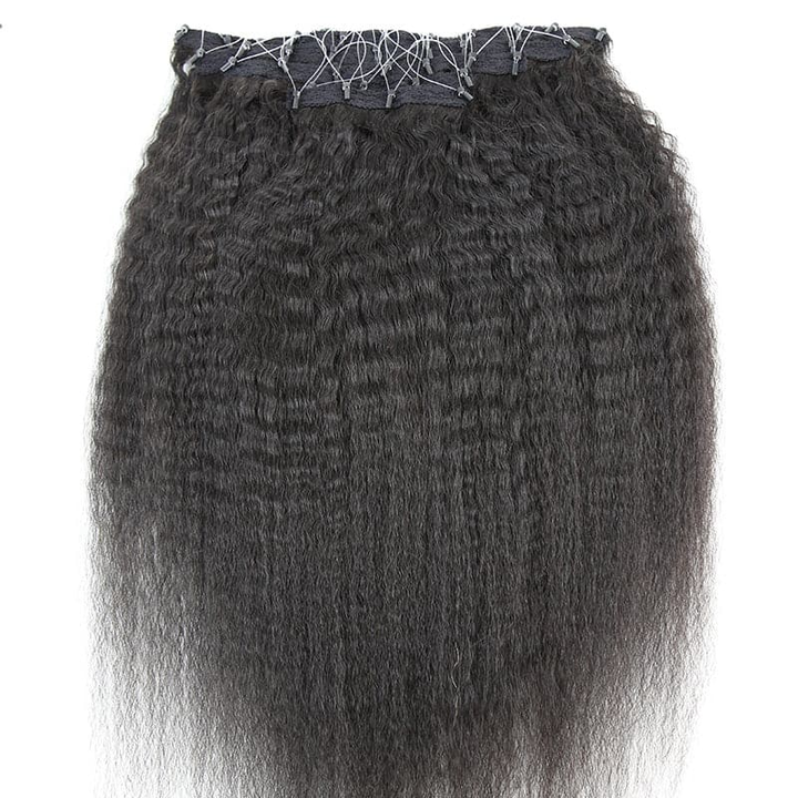 Wholesale-Pre-Looped Weft Microlinks Hair Extensions