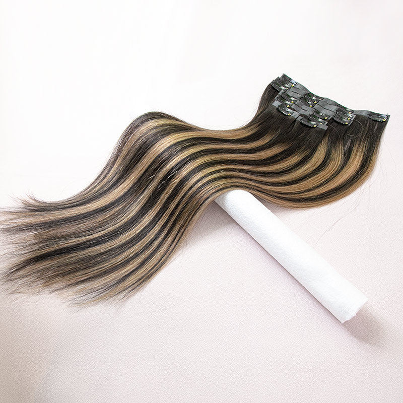 best seamless clip in hair extensions for thin hair